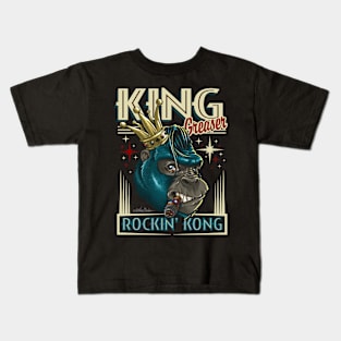 king Greaser Kids T-Shirt